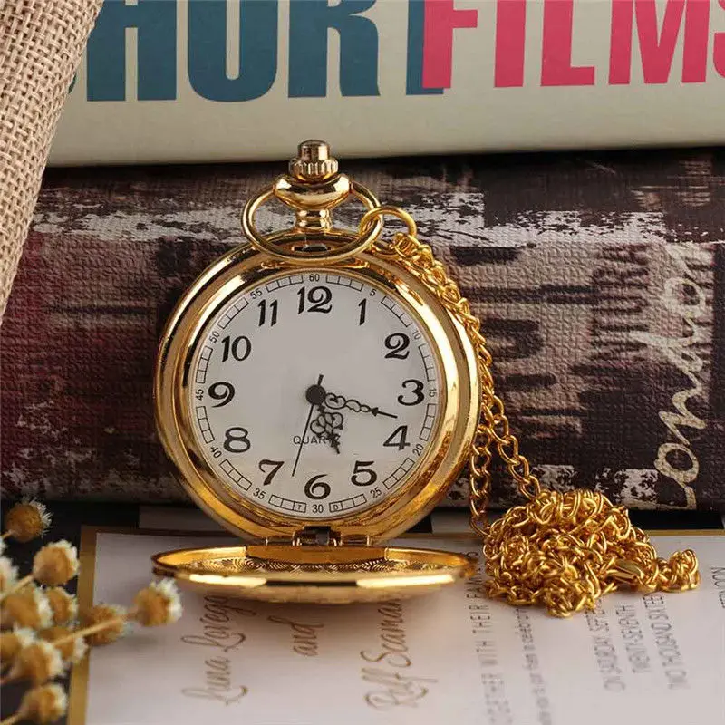 Vintage Gold Locomotive Motor Railway Train Steampunk Pocket Watch For Men Women Charming Pendant Necklace Clock Relogio
Vintage Gold Locomotive Motor Railway Train Steampunk Pocket Watch For Men Women Charming Pendant Necklace Clock Relogio