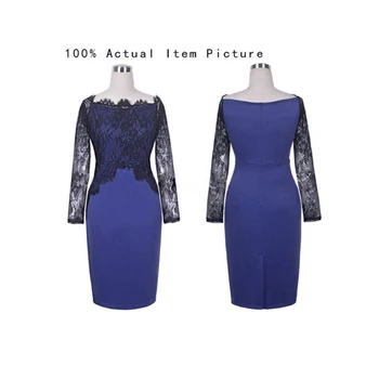 Fashion Slim Women Sexy Lace Long Sleeve Off Shoulder Slash Neck Lace Floral Evening Party Business Bodycon Pencil Dress 3 Style
Fashion Slim Women Sexy Lace Long Sleeve Off Shoulder Slash Neck Lace Floral Evening Party Business Bodycon Pencil Dress 3 Style