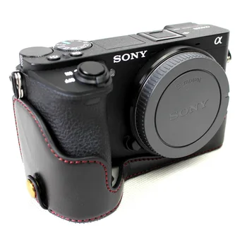 High Quality Camera Base Half Body PU Leather Camera case For Sony A6500 a6500 Camera Bag With Battery Opening
High Quality Camera Base Half Body PU Leather Camera case For Sony A6500 a6500 Camera Bag With Battery Opening