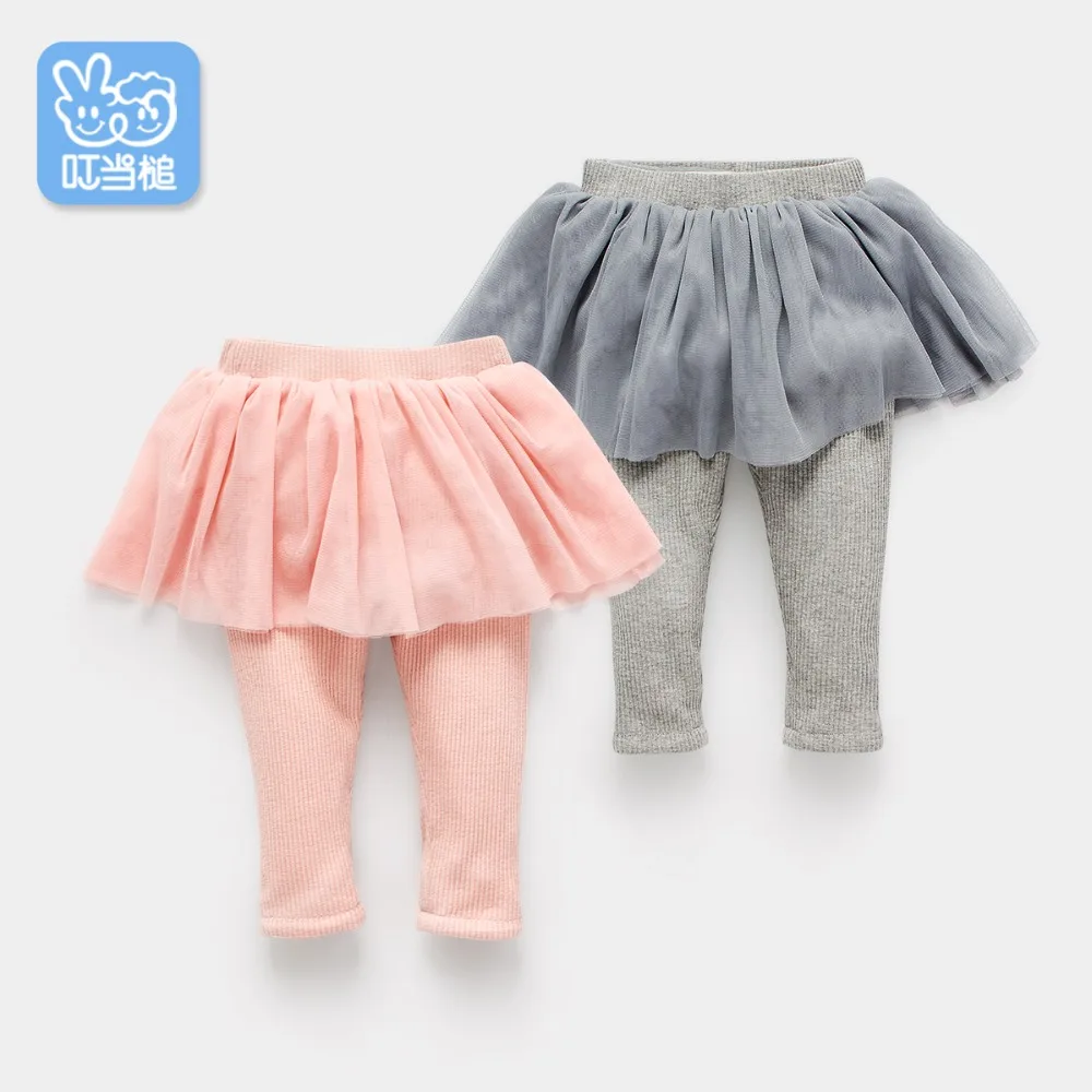 Dinstry outerwear Spring autumn baby's Fake two pieces pant+skirt girl's cute pants
Dinstry outerwear Spring autumn baby's Fake two pieces pant+skirt girl's cute pants