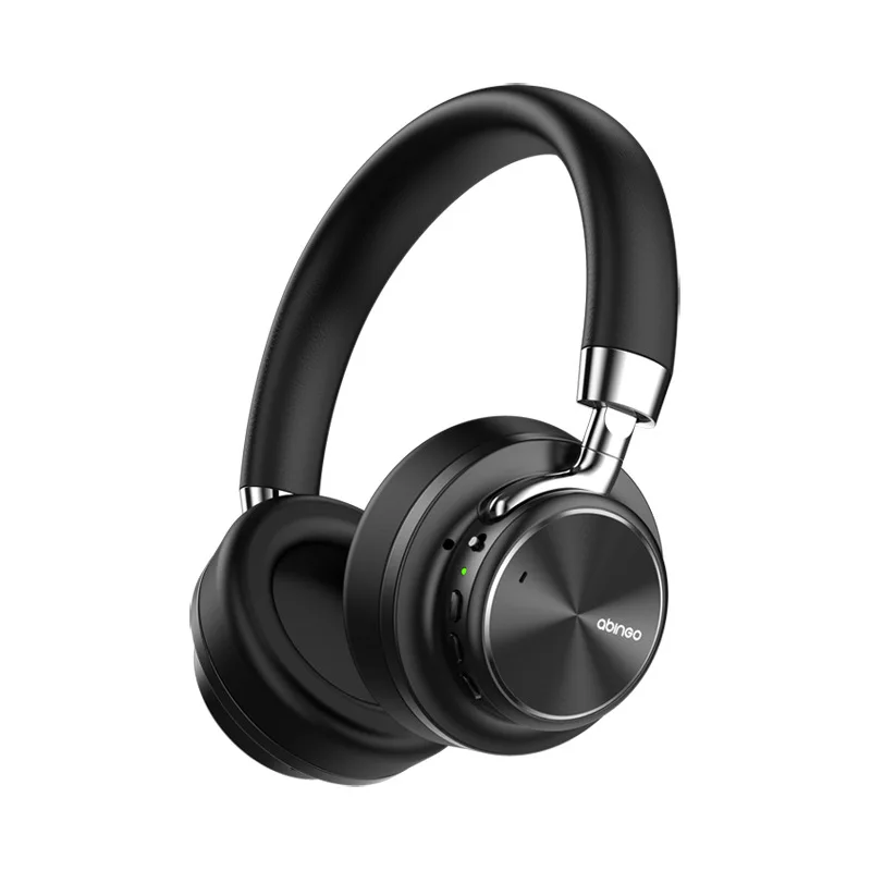 abingo Hifi Stereo Bluetooth Headphone ANC Noise Cancelling Wireless Headphones Bluetooth 4.1 Music Earphone with HD Microphone
abingo Hifi Stereo Bluetooth Headphone ANC Noise Cancelling Wireless Headphones Bluetooth 4.1 Music Earphone with HD Microphone