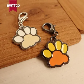 10pcs/lot wholesale high quality zinc alloy footprint sharp dog id tag 2 kinds can crave name dog pet id tag for pet
10pcs/lot wholesale high quality zinc alloy footprint sharp dog id tag 2 kinds can crave name dog pet id tag for pet