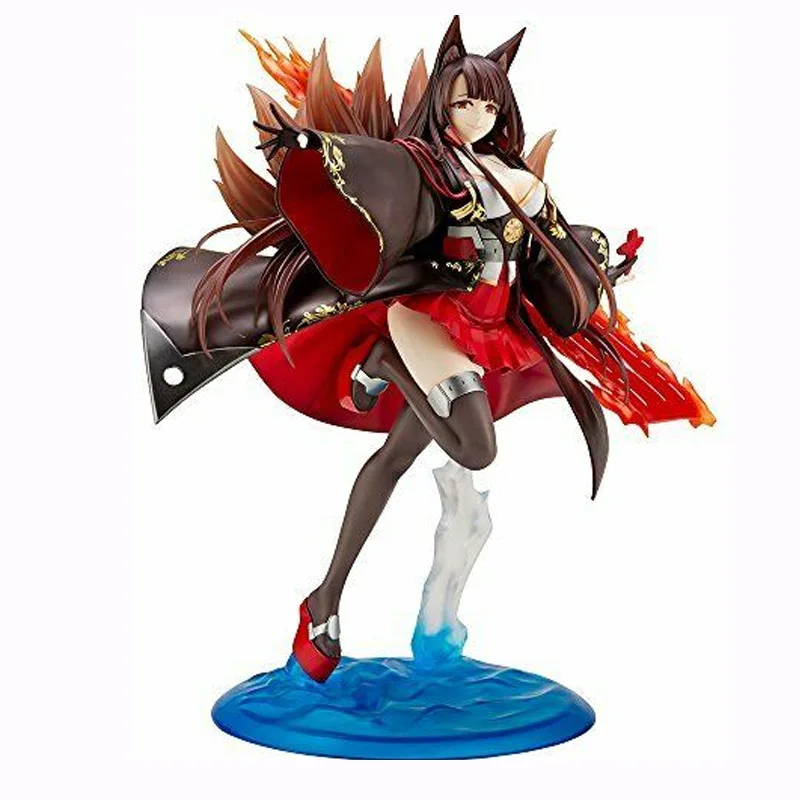 Комплект экшн-фигурок Азар Лейн Акаги 1/7 Atago Akagi Kaga Soryu T30 | Игрушки и хобби