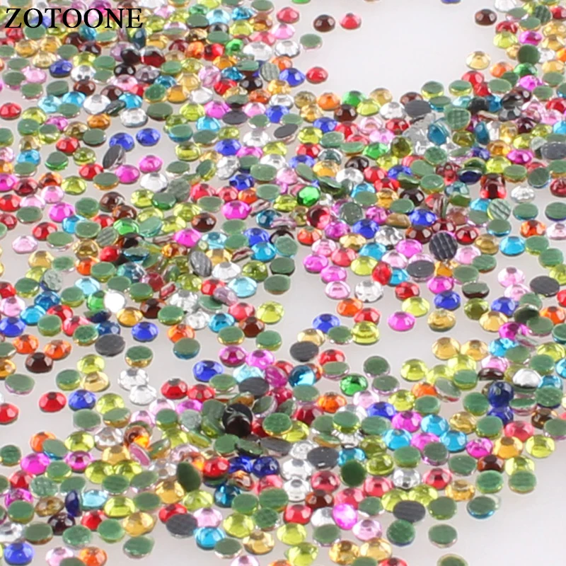 ZOTOOONE SS6 Hotfix Mixed Colors Crystal Flatback Resin Nail Rhinestones Iron On Crystals Stones Strass For DIY Clothes Crafts E
ZOTOOONE SS6 Hotfix Mixed Colors Crystal Flatback Resin Nail Rhinestones Iron On Crystals Stones Strass For DIY Clothes Crafts E