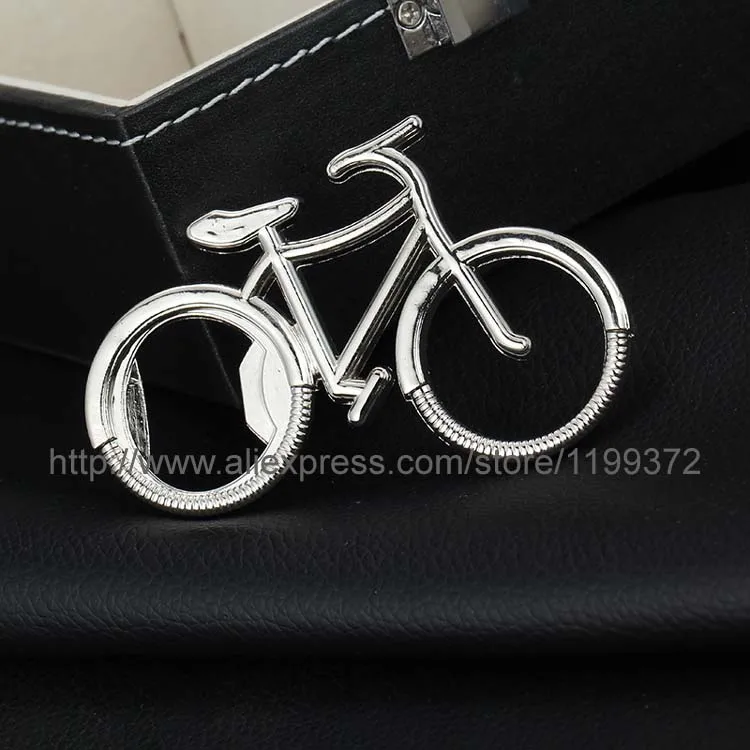 100pcs New Bicycle Bike Bottle Opener Wine Can Openers Wedding Favor Party Metal Keyring Keychain Key Ring Chain Silver
100pcs New Bicycle Bike Bottle Opener Wine Can Openers Wedding Favor Party Metal Keyring Keychain Key Ring Chain Silver