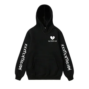 Newest Fashion Handsome Hoodie Sweatshirt Rip Hip Hop Rapper Hoodies Jahseh Dwayne Onfroy Revenge Man's Clothing Male
Newest Fashion Handsome Hoodie Sweatshirt Rip Hip Hop Rapper Hoodies Jahseh Dwayne Onfroy Revenge Man's Clothing Male