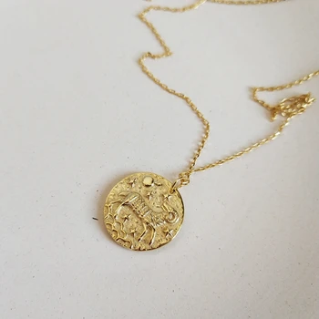 LouLeur 925 sterling silver dream Emboss round Aries pendant necklace gold creative constellation necklace for women jewelry
LouLeur 925 sterling silver dream Emboss round Aries pendant necklace gold creative constellation necklace for women jewelry