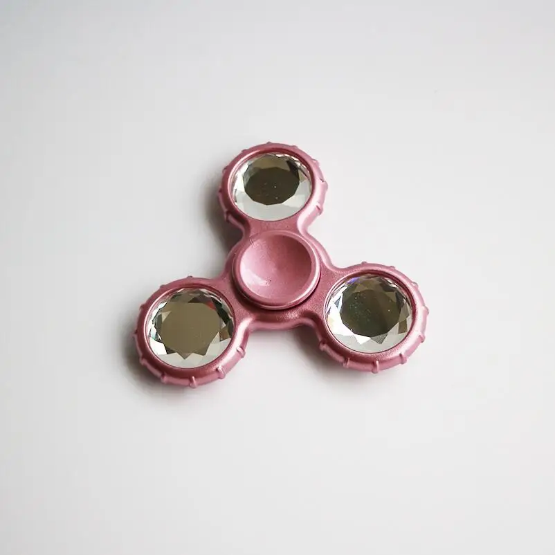 Rhinestone Fidget Hand Spinner Finger Spinner Electroplate ABS Focus Tri Spinner Fingertip Gyro Reduce Stress EDC Toy Gift
Rhinestone Fidget Hand Spinner Finger Spinner Electroplate ABS Focus Tri Spinner Fingertip Gyro Reduce Stress EDC Toy Gift