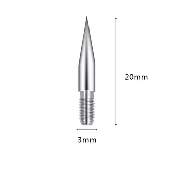 20Pcs micro removal pen mole freckle spot needles sweep spot mole plasma point tattoo machine needles
20Pcs micro removal pen mole freckle spot needles sweep spot mole plasma point tattoo machine needles
