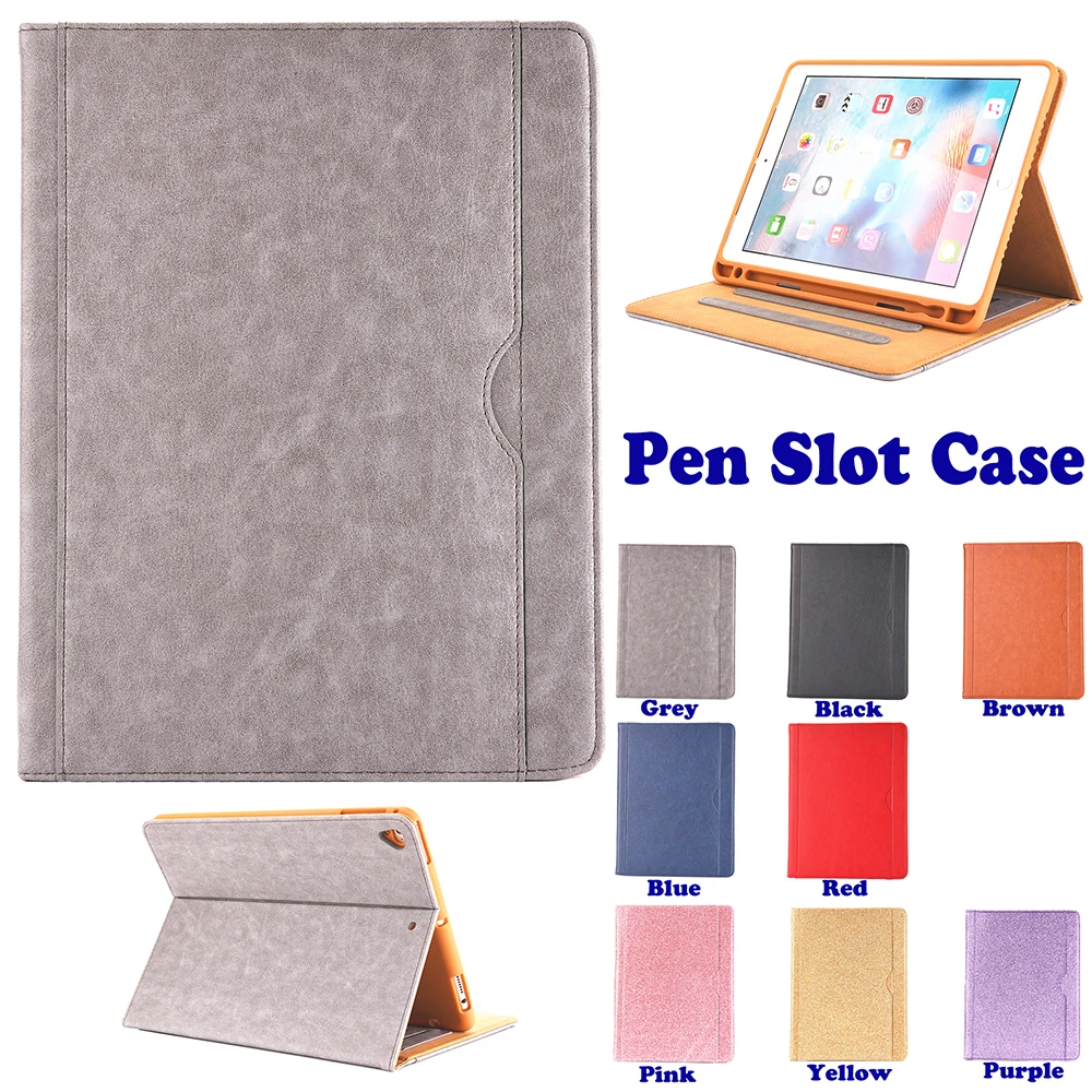 Luxury Bling Stand Cover Case For iPad Mini 1/2/3/4 iPad 9.7 2017 2018 iPad Air Air2 Pro 9.7 Case Tablet Fundas Pen Slot Cases
Luxury Bling Stand Cover Case For iPad Mini 1/2/3/4 iPad 9.7 2017 2018 iPad Air Air2 Pro 9.7 Case Tablet Fundas Pen Slot Cases