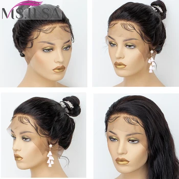 Brazilian 360 Lace Frontal Wigs For Black Women Body Wave Wigs Pre Plucked Lace Front Wigs 360 Lace Wig With Baby Hair Remy
Brazilian 360 Lace Frontal Wigs For Black Women Body Wave Wigs Pre Plucked Lace Front Wigs 360 Lace Wig With Baby Hair Remy