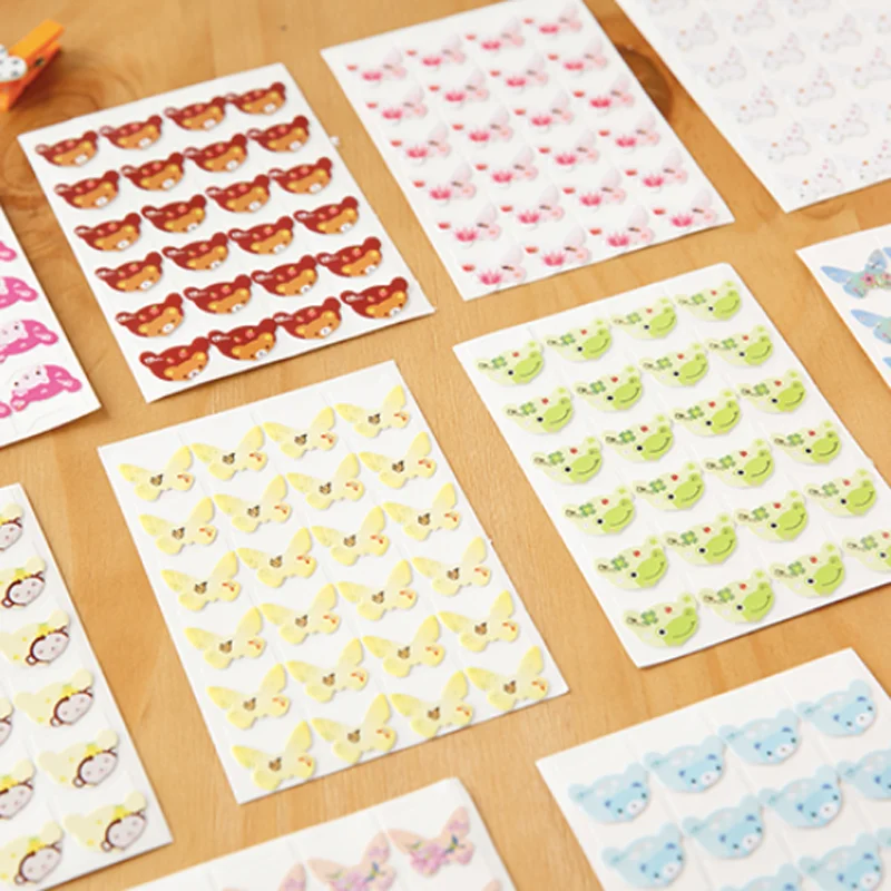 11sheets/set, 24pcs/sheet, 264pcs Cartoon Photo Corner Stickers Kindergarten DIY Homework Growth Photo Album Manual Accessories
11sheets/set, 24pcs/sheet, 264pcs Cartoon Photo Corner Stickers Kindergarten DIY Homework Growth Photo Album Manual Accessories