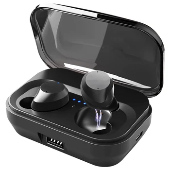 Original Bluetooth 5.0 Touch Control Hifi Earphone with Mic IPX7 waterpr Wireless Earbuds Stereo Mic for Phone with Charge
Original Bluetooth 5.0 Touch Control Hifi Earphone with Mic IPX7 waterpr Wireless Earbuds Stereo Mic for Phone with Charge