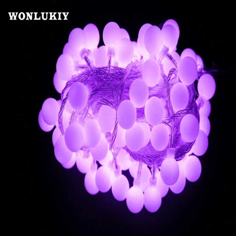 10M 20M 30M 50M Led String Light Ball AC 110V / 220V Holiday Weeding Party Tree Decoration Lamp Festival Xmas Lights EU Plug
10M 20M 30M 50M Led String Light Ball AC 110V / 220V Holiday Weeding Party Tree Decoration Lamp Festival Xmas Lights EU Plug