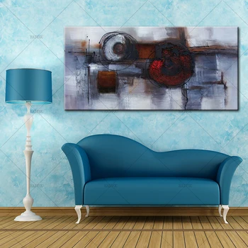 Large abstract painting Handpainted Landscape Oil Painting On Canvas Palette Knife Wall Picture For Home Decoration Wall Decor
Large abstract painting Handpainted Landscape Oil Painting On Canvas Palette Knife Wall Picture For Home Decoration Wall Decor