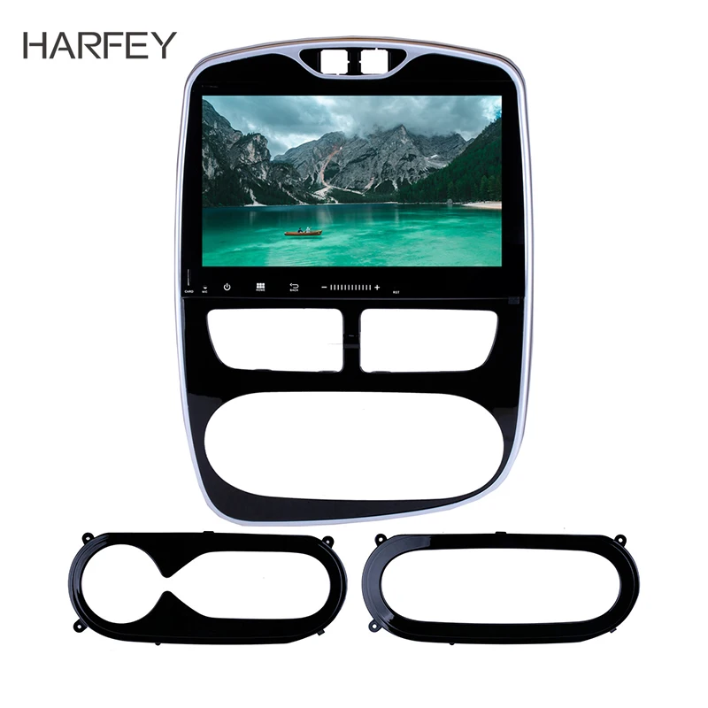 Harfey 10.1 Inch Android 9.0 GPS Navigation HD Touchscreen Auto stereo Bluetooth for Renault Clio Digital/Analog (MT) 2012-2016
Harfey 10.1 Inch Android 9.0 GPS Navigation HD Touchscreen Auto stereo Bluetooth for Renault Clio Digital/Analog (MT) 2012-2016