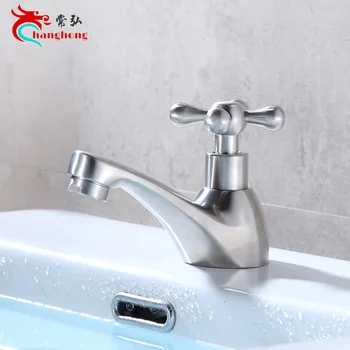 304 stainless steel investment casting basin faucet 
304 stainless steel investment casting basin faucet