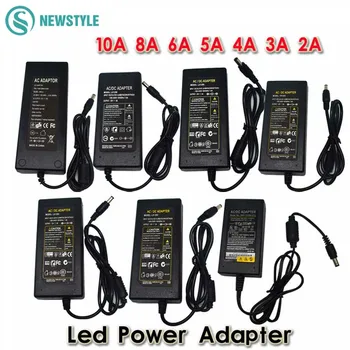 DC12V LED Power Supply LED Driver AC100-240V to 12V 24V Power Adapter Lighting Transformer for LED Strip Light
DC12V LED Power Supply LED Driver AC100-240V to 12V 24V Power Adapter Lighting Transformer for LED Strip Light