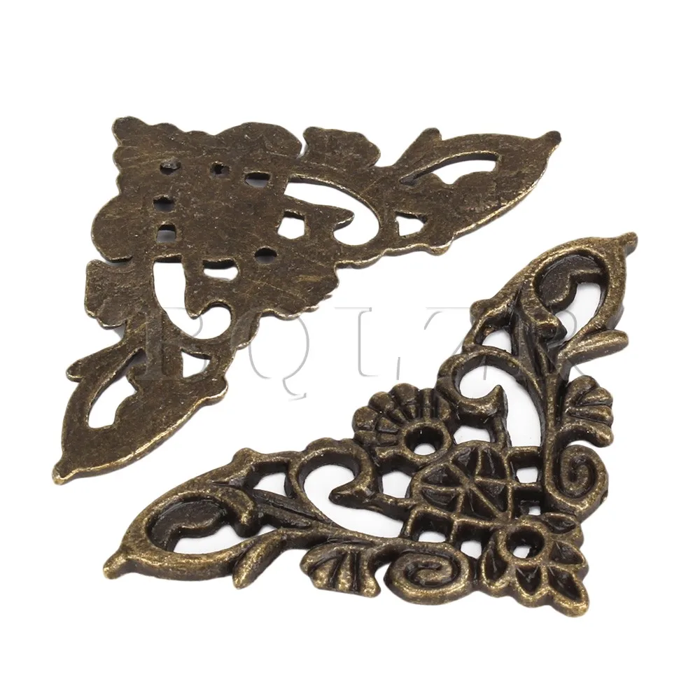 40x BQLZR 34X34MM Bronze Furniture Decorative Edge Cover Vintage Decor Box Corner Protector
40x BQLZR 34X34MM Bronze Furniture Decorative Edge Cover Vintage Decor Box Corner Protector