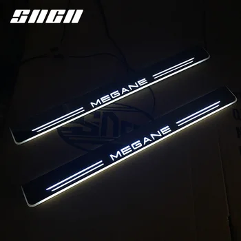 SNCN Trim Pedal LED Car Light Door Sill Scuff Plate Pathway Dynamic Streamer Welcome Lamp For Renault Megane 2015 - 2017 2018
SNCN Trim Pedal LED Car Light Door Sill Scuff Plate Pathway Dynamic Streamer Welcome Lamp For Renault Megane 2015 - 2017 2018