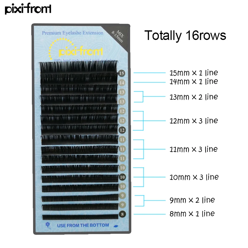 1pc All Sizes Premium 3D Volume Eyelash Extensions BCD Curl Lash,individual eyelashes, false mink eyelashes
1pc All Sizes Premium 3D Volume Eyelash Extensions BCD Curl Lash,individual eyelashes, false mink eyelashes