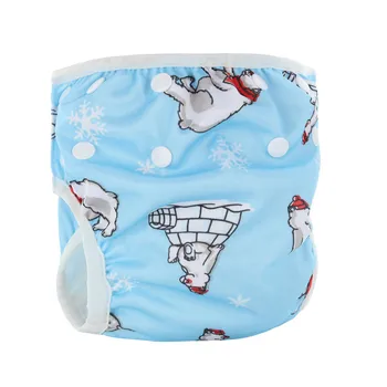 New Arrival Baby Girl Boy Swimming Nappy Covers Reusable Swimwear Breathable Diaper Bebe Swimwear Nappy Infant Adjustable Diaper
New Arrival Baby Girl Boy Swimming Nappy Covers Reusable Swimwear Breathable Diaper Bebe Swimwear Nappy Infant Adjustable Diaper