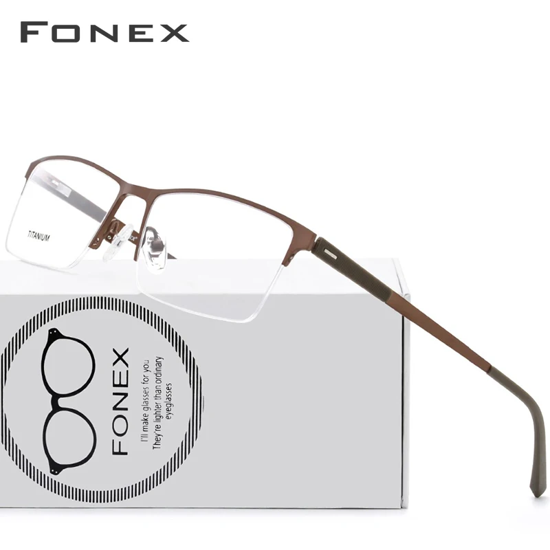 TR90 Titanium Optical Glasses Frame Men Semi Rimless Square Myopia Eye Glass Prescription Eyeglasses Korean Screwless Eyewear
TR90 Titanium Optical Glasses Frame Men Semi Rimless Square Myopia Eye Glass Prescription Eyeglasses Korean Screwless Eyewear