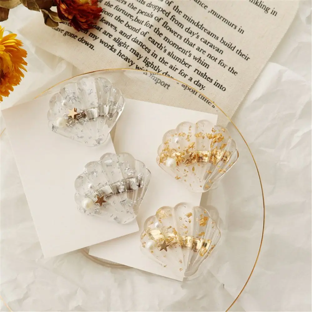 1PC New Women Girls Acrylic Shell Hair Clips Tin Foil Sequins Shell Hairpins Barrettes Headbands Hair Accessories drop ship
1PC New Women Girls Acrylic Shell Hair Clips Tin Foil Sequins Shell Hairpins Barrettes Headbands Hair Accessories drop ship