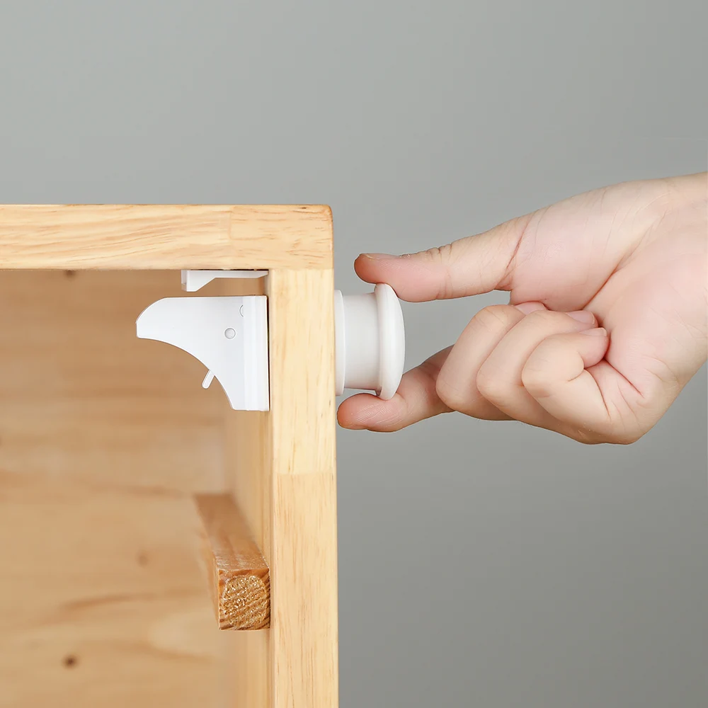 Magnetic Child Lock Baby Safety Cabinet Lock Children Protection Kids Drawer Locker Security Cupboard Childproof Locks drop ship
Magnetic Child Lock Baby Safety Cabinet Lock Children Protection Kids Drawer Locker Security Cupboard Childproof Locks drop ship