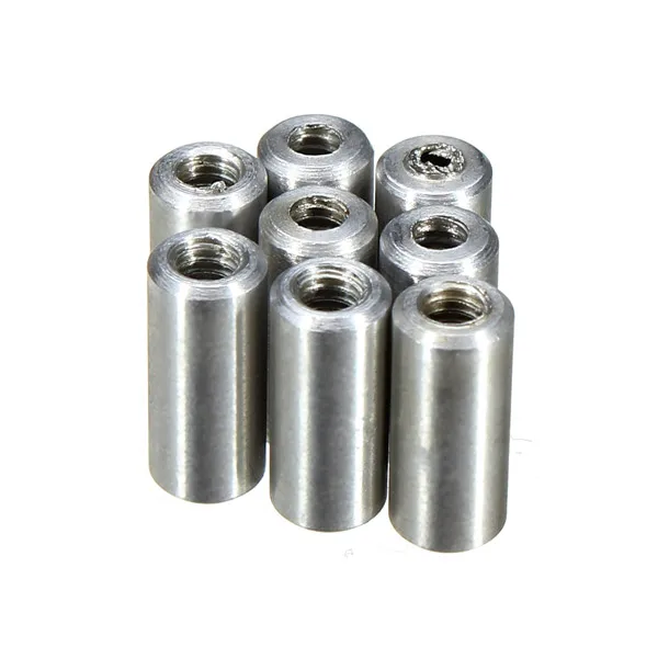 HBX part 24959 Center Gearbox Guard Plate Posts for 1/24 Scale 4WD Mini Size RC Model Crawler Truck
HBX part 24959 Center Gearbox Guard Plate Posts for 1/24 Scale 4WD Mini Size RC Model Crawler Truck