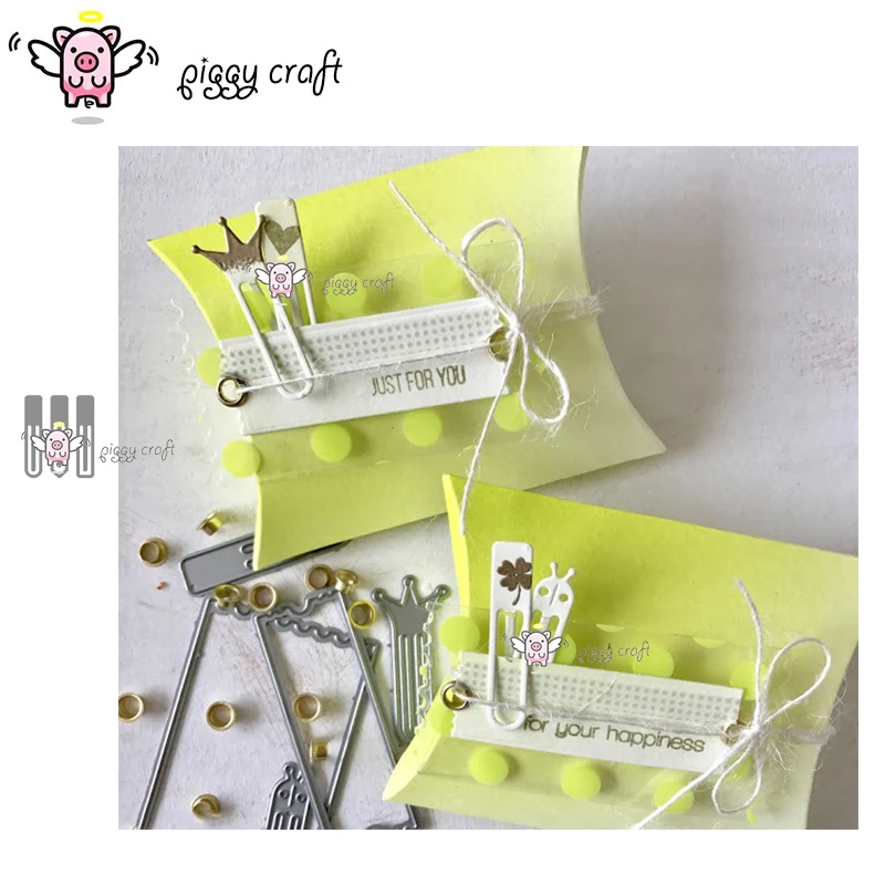 Piggy Craft metal cutting dies cut die mold 3Pcs Different shape clips Scrapbook paper craft knife mould blade punch stencils
Piggy Craft metal cutting dies cut die mold 3Pcs Different shape clips Scrapbook paper craft knife mould blade punch stencils