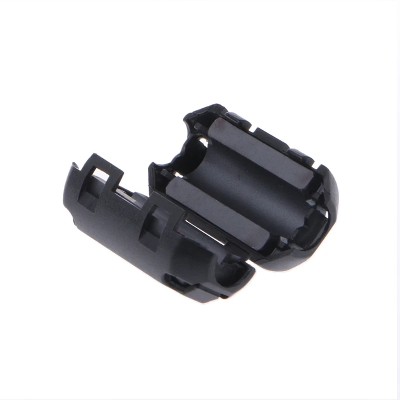 Clip-on Ferrite Ring Core RFI EMI Noise Suppressor Cable Clip For 3.5/5/7/9/13mm Cable
Clip-on Ferrite Ring Core RFI EMI Noise Suppressor Cable Clip For 3.5/5/7/9/13mm Cable