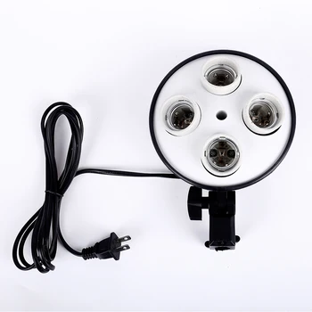 ceramics Photography 4 in 1 E27 Base Socket Light Lamp Bulb Holder Adapter for Photo Video Studio Softbox factory Outlet CD15
ceramics Photography 4 in 1 E27 Base Socket Light Lamp Bulb Holder Adapter for Photo Video Studio Softbox factory Outlet CD15