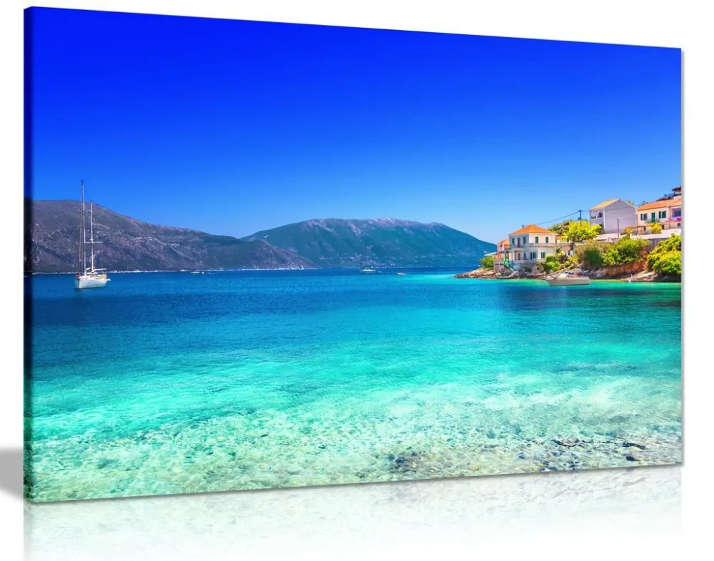 Blue Beach Sea Nature Kefalonia Island Greece Canvas Wall Art Picture Print On Canvas Home Decor Drop shipping
Blue Beach Sea Nature Kefalonia Island Greece Canvas Wall Art Picture Print On Canvas Home Decor Drop shipping