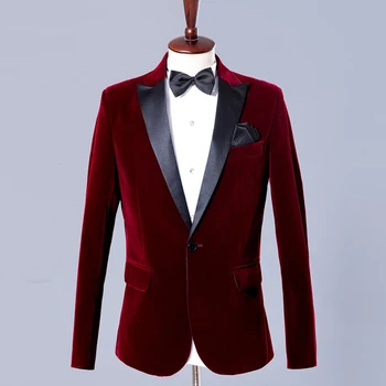 2pcs Men Suis Blazer Pants Host Custom Groom Tuxedos Wedding Suit Prom Suits Slim Fit for Men Fashion 2Pieces (Jacket+Pants )
2pcs Men Suis Blazer Pants Host Custom Groom Tuxedos Wedding Suit Prom Suits Slim Fit for Men Fashion 2Pieces (Jacket+Pants )