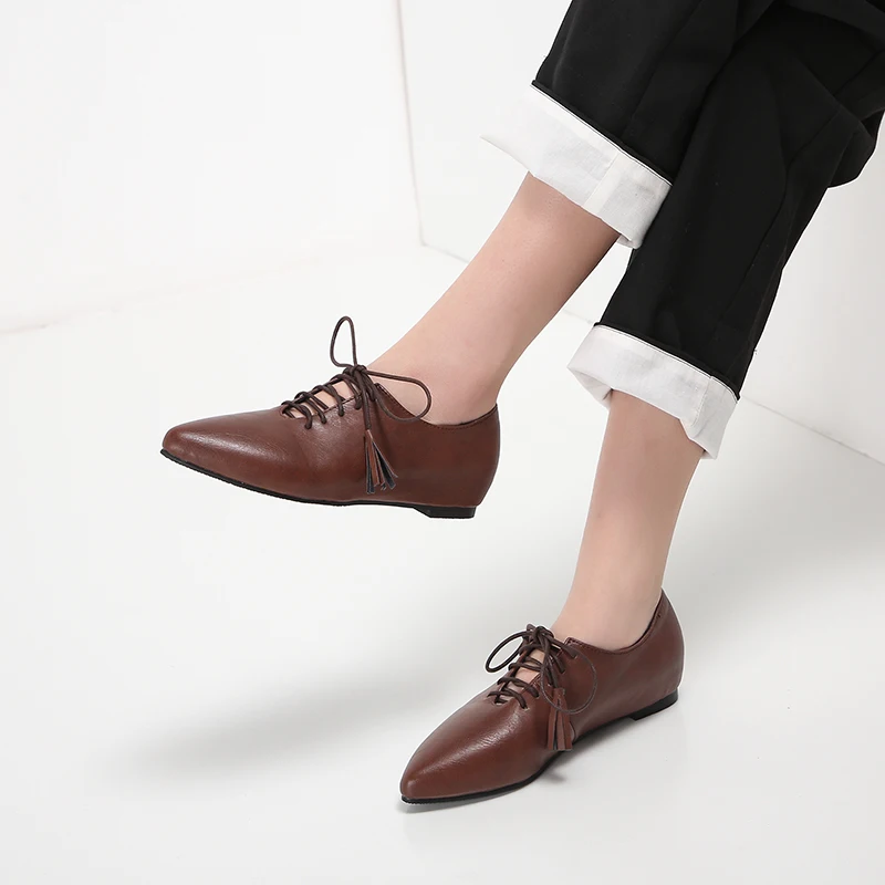 2019 plus size spring summer women oxfords shoes casual women flats brand shoes PU leather lace up moccasins loafers ballet flat
2019 plus size spring summer women oxfords shoes casual women flats brand shoes PU leather lace up moccasins loafers ballet flat