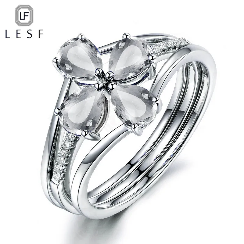 LESF 5 ct Pear Cut 925 sterling silver Engagement Rings Trendy 4 Stone Flower Design Zircon Rings Romantic Women Brides Gift
LESF 5 ct Pear Cut 925 sterling silver Engagement Rings Trendy 4 Stone Flower Design Zircon Rings Romantic Women Brides Gift