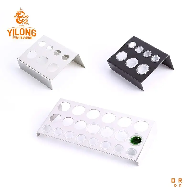 6/7/21 3pcsHoles Tattoo Ink Cup Holder Stand Makeup Accessories Random Color Trailer Supplies Tatoo Tool Pigment Brack Container
6/7/21 3pcsHoles Tattoo Ink Cup Holder Stand Makeup Accessories Random Color Trailer Supplies Tatoo Tool Pigment Brack Container