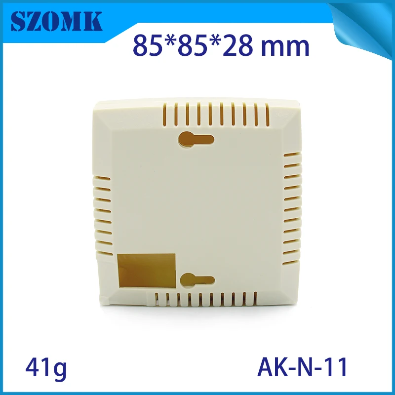 10 pcs plastic temperature sensor / humidity sensor enclosure 85*85*30mm abs junction box diy electronics case szomk housing
10 pcs plastic temperature sensor / humidity sensor enclosure 85*85*30mm abs junction box diy electronics case szomk housing