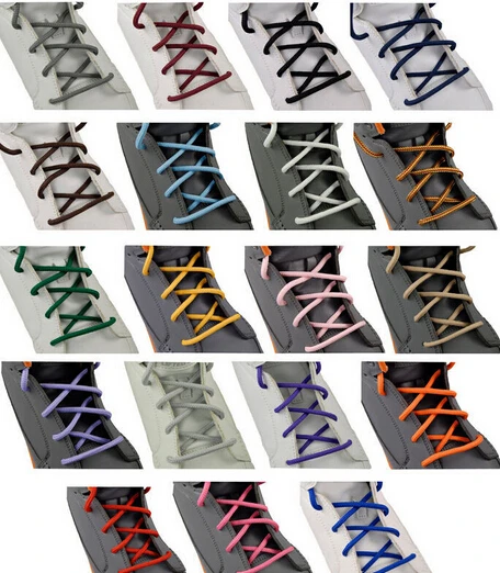 Hot Selling 100cm Men Women Kids Round 0.25cm Thin Shoe Laces Waxing Bootlaces For Leather Oxford Brogus 10 Colors
Hot Selling 100cm Men Women Kids Round 0.25cm Thin Shoe Laces Waxing Bootlaces For Leather Oxford Brogus 10 Colors