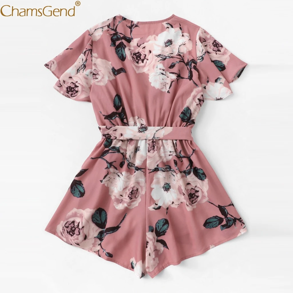 Jumpsuits For Women 2019 Plus Size Women's V-Neck Bow Tie Ladies Pink Playsuits Sashes Rompers Womens Jumpsuit Short Jul
Jumpsuits For Women 2019 Plus Size Women's V-Neck Bow Tie Ladies Pink Playsuits Sashes Rompers Womens Jumpsuit Short Jul