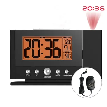 Baldr Digital Projection Alarm Clock Constant Backlight Snooze Ceiling Wall Time Projector Thermometer Clock US/AU Power Adaptor
Baldr Digital Projection Alarm Clock Constant Backlight Snooze Ceiling Wall Time Projector Thermometer Clock US/AU Power Adaptor
