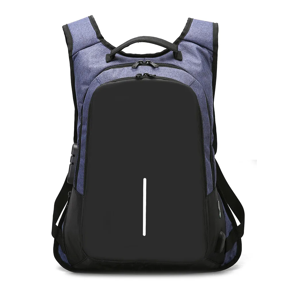 Men Business Backpack High Quality External Charging Sport Waterproof Computer Password Lock Anti-theft Bag Mochila masculina
Men Business Backpack High Quality External Charging Sport Waterproof Computer Password Lock Anti-theft Bag Mochila masculina