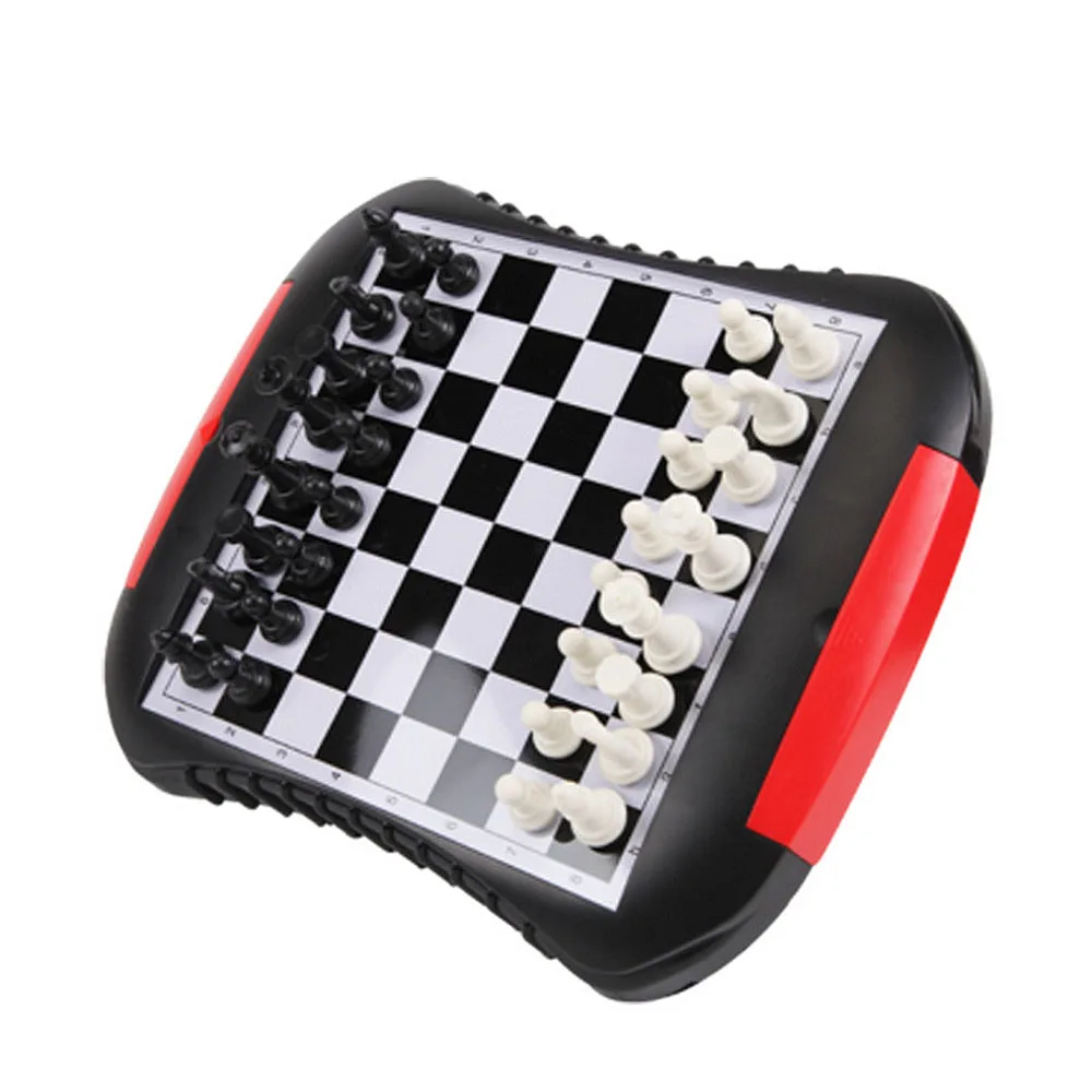 NEW Game Drawer style Chess Magnetic Mini Family Game ABS Plastic Chess Set For Friend Children Kid Gift Board Game
NEW Game Drawer style Chess Magnetic Mini Family Game ABS Plastic Chess Set For Friend Children Kid Gift Board Game