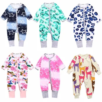 Newest Baby Pajamas Rompers Baby Boys Clothes Newborn Jumpsuits Zipper Girls One-Piece Clothing Overall Bebe Roupas 100% Cotton
Newest Baby Pajamas Rompers Baby Boys Clothes Newborn Jumpsuits Zipper Girls One-Piece Clothing Overall Bebe Roupas 100% Cotton