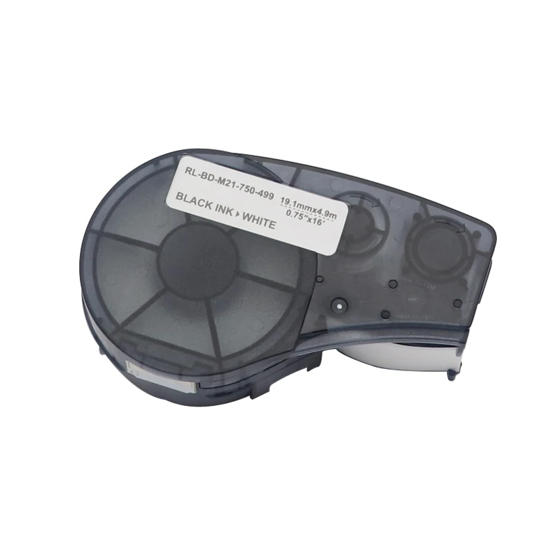 High Adhesion Cloth Label Tape M21-750-499 Black On White Nylon Compatible for Brady BMP21 Plus ID Pal and LABPAL Label Printers
High Adhesion Cloth Label Tape M21-750-499 Black On White Nylon Compatible for Brady BMP21 Plus ID Pal and LABPAL Label Printers