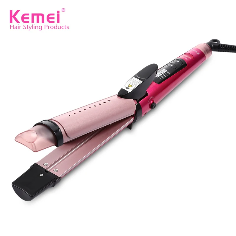 New Curling And Straightening Iron High Quality Hair Curler And Straightener Multifunctional Tourmaline Ceramic Flat Iron 45
New Curling And Straightening Iron High Quality Hair Curler And Straightener Multifunctional Tourmaline Ceramic Flat Iron 45