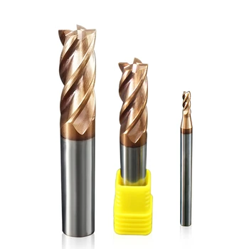 8mm VHM Lengthen End Mill / milling cutter HRC55 coating 4 Flute steel Milling cutter
8mm VHM Lengthen End Mill / milling cutter HRC55 coating 4 Flute steel Milling cutter