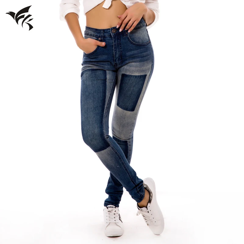 New 2018 Women's Ladies Super Stretch Patch Faded Skinny Jeans High Waist Elastic Patch Faded Effect Vintage Wash Jeans YK00008
New 2018 Women's Ladies Super Stretch Patch Faded Skinny Jeans High Waist Elastic Patch Faded Effect Vintage Wash Jeans YK00008