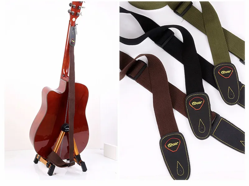 guitar strap leather